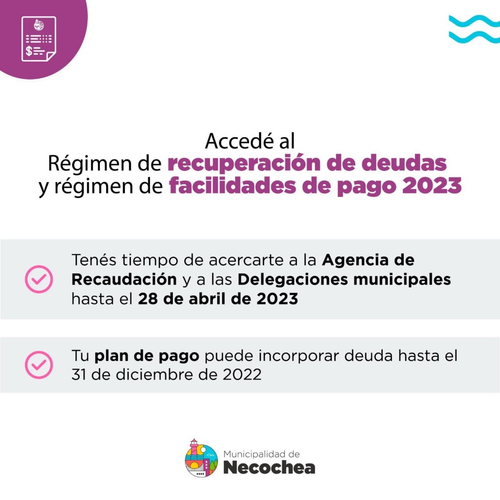 Nueva Moratoria 