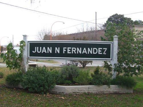 Juan N. Fernández cumple este martes 28 de marzo un nuevo aniversario de su creación.