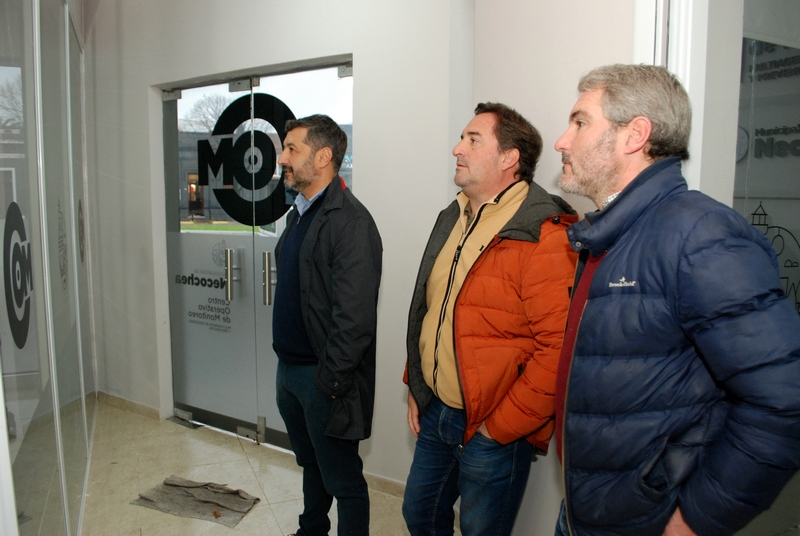 Visita del los ediles al centro de monitoreo