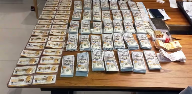 Tenían droga, dos kilos de oro y sumas millonarias de dinero: PNA desarticuló una banda criminal y detuvo a ocho integrantes en PBA