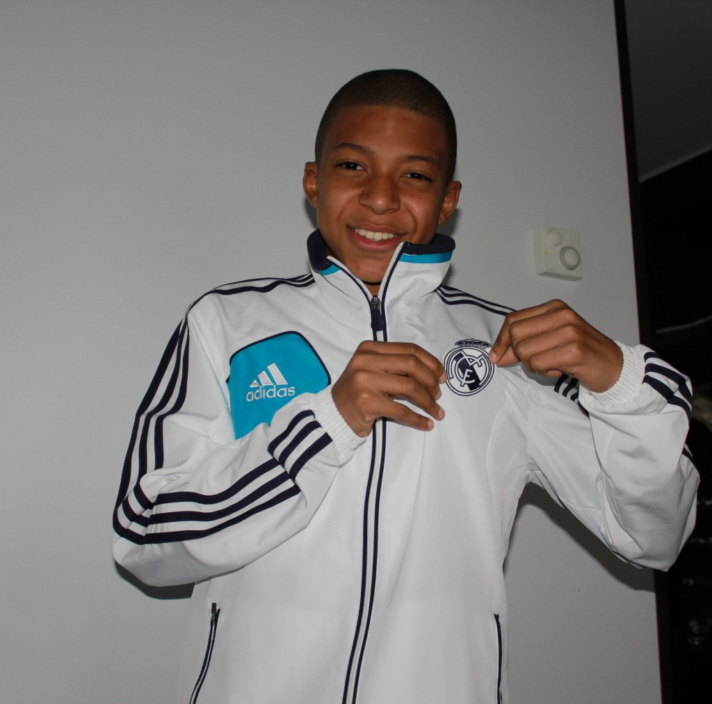 El Real Madrid anuncia el fichaje de Mbappé